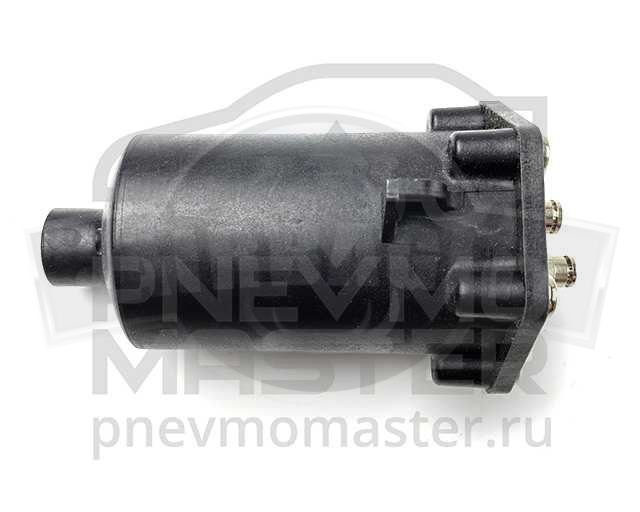 Осушитель компрессора Hitachi пневмоподвески AirBagit для Land Rover Discovery 3 (2004-2009)  2