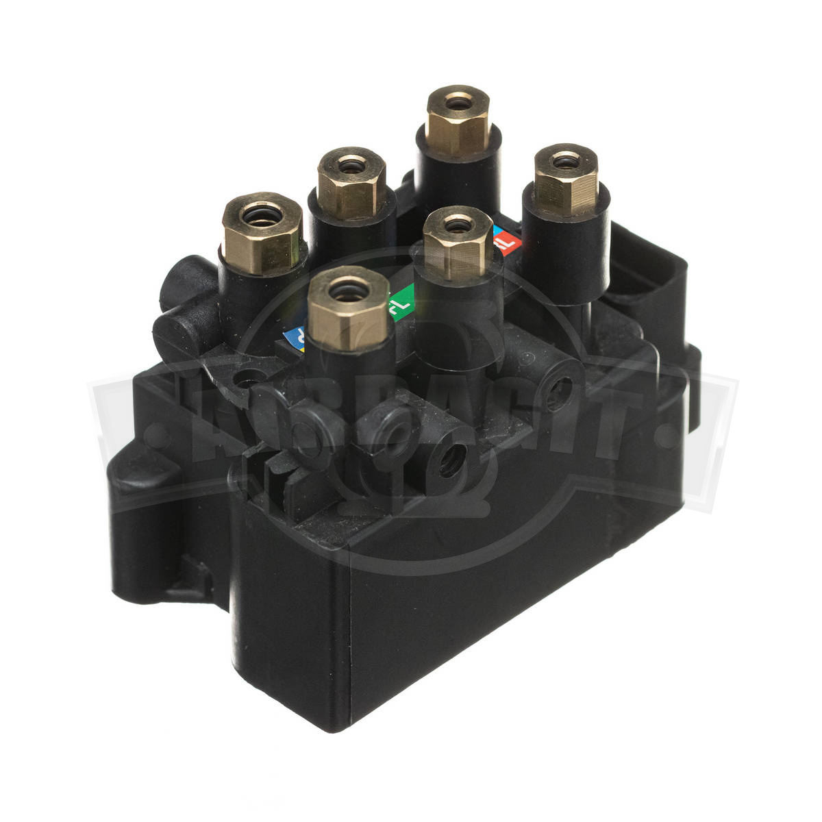 Блок клапанов пневмоподвески AirBagit для Lynk & Co 09 (2021-2026)  2