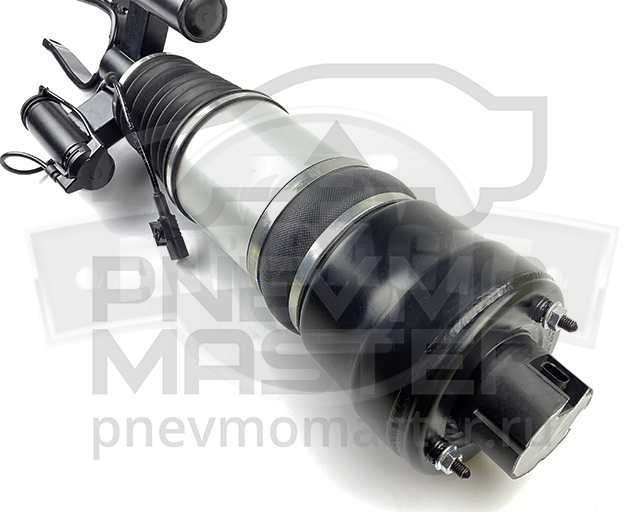 Передний правый пневматический амортизатор AirBagit для Mercedes-Benz E-class W211 (2002-2009) 4matic  1