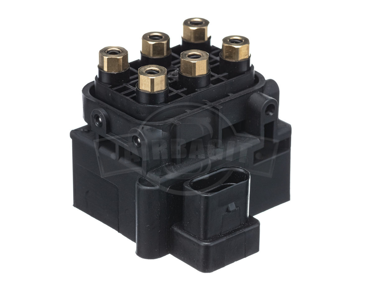 Блок клапанов пневмоподвески AirBagit для Kia Quoris (2012-2018)  1