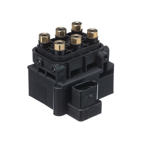 Блок клапанов пневмоподвески AirBagit для Kia Quoris (2012-2018)