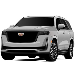 Пневмоподвеска на CADILLAC Escalade (2020-2024) в Москве | Купить ...