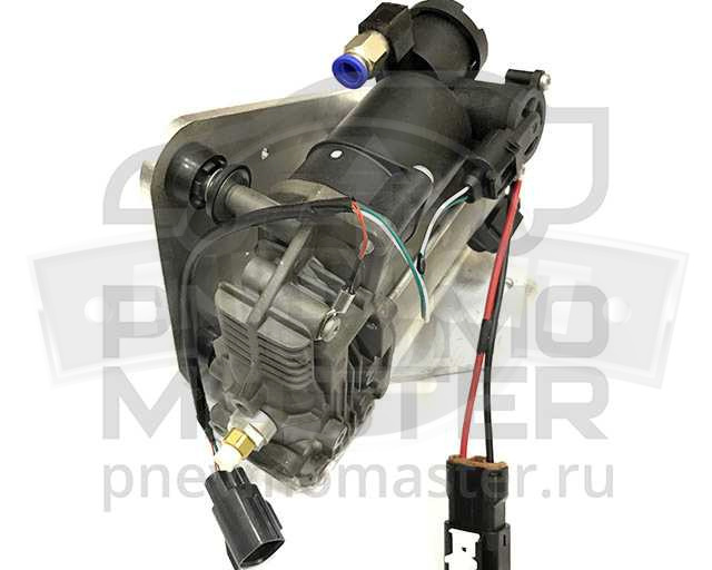 Компрессор пневматической подвески AirBagit для LAND ROVER RRS/Discovery 3;4 (AMK)  1
