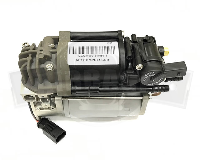 Компрессор пневматической подвески AirBagit для BMW 7-er (F01/F02/F04)  1