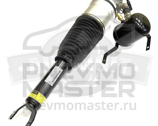 Задний левый пневматический амортизатор AirBagit для Audi A8 2004-2010 (D3)  3