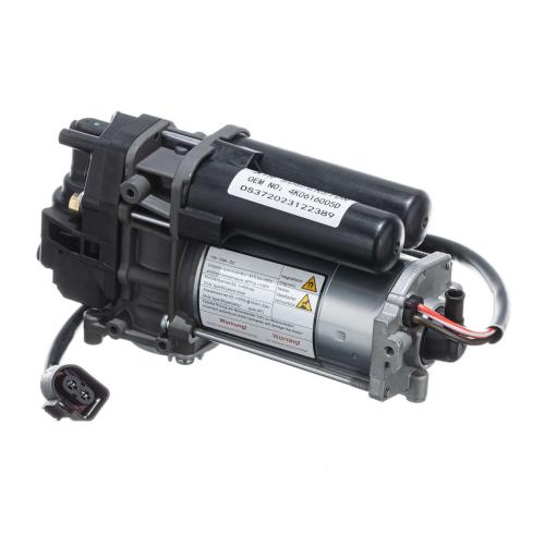 Компрессор пневматической подвески AirBagit для Audi A8 D5 (2017-2024)