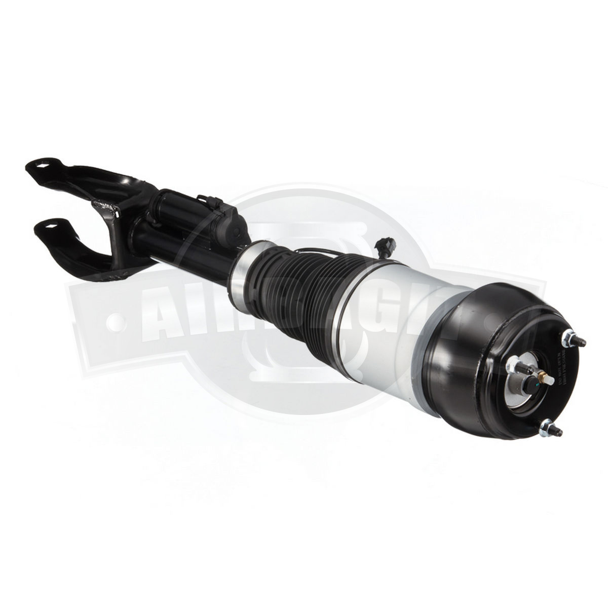 Передний левый пневматический амортизатор AirBagit для Mercedes-Benz GL-class X166 с ADS  1