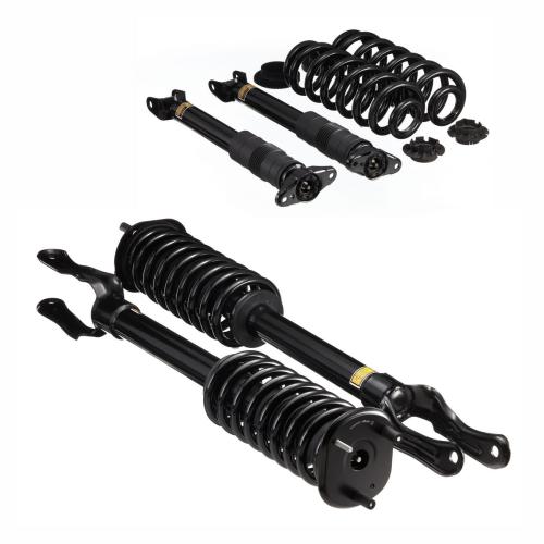 Комплект для замены на пружинную подвеску AirBagit для Jeep Grand Cherokee WK2 (2010-2013)