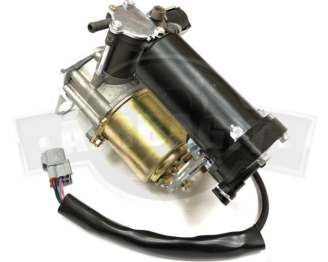 Компрессор пневматической подвески AirBagit для TOYOTA Land Cruiser Prado 120  3