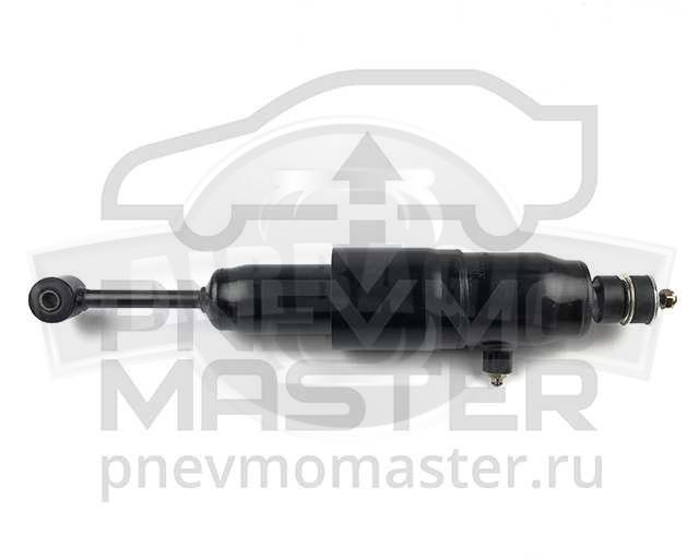 Передний пневматический амортизатор AirBagit для Lincoln Navigator (1997-2002)  2